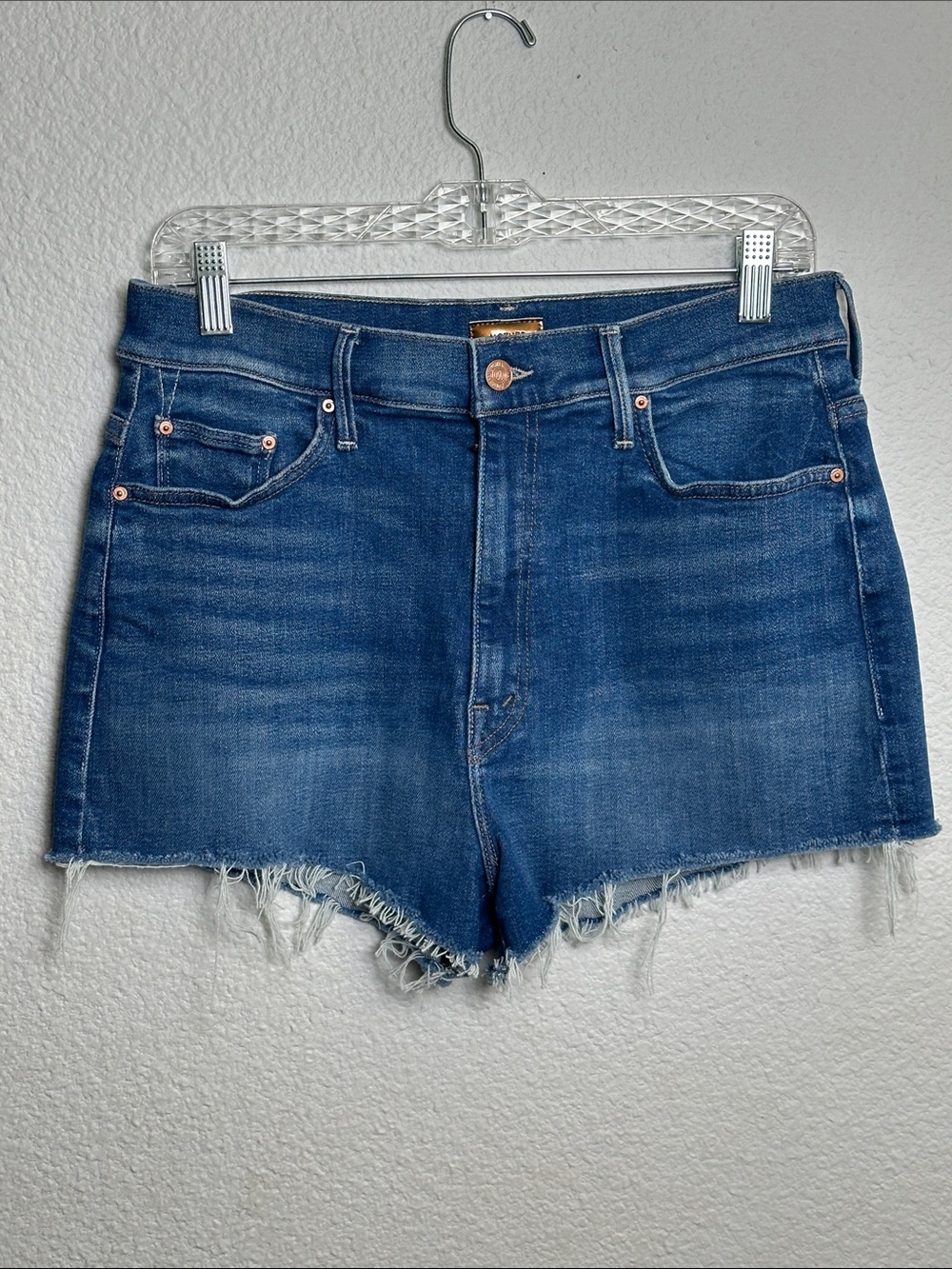 Mother Jean Shorts The Easy Does It Short In Briefly Gorgeous Womens Size 32